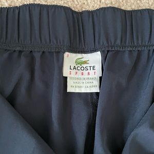 Mens Lacoste shorts